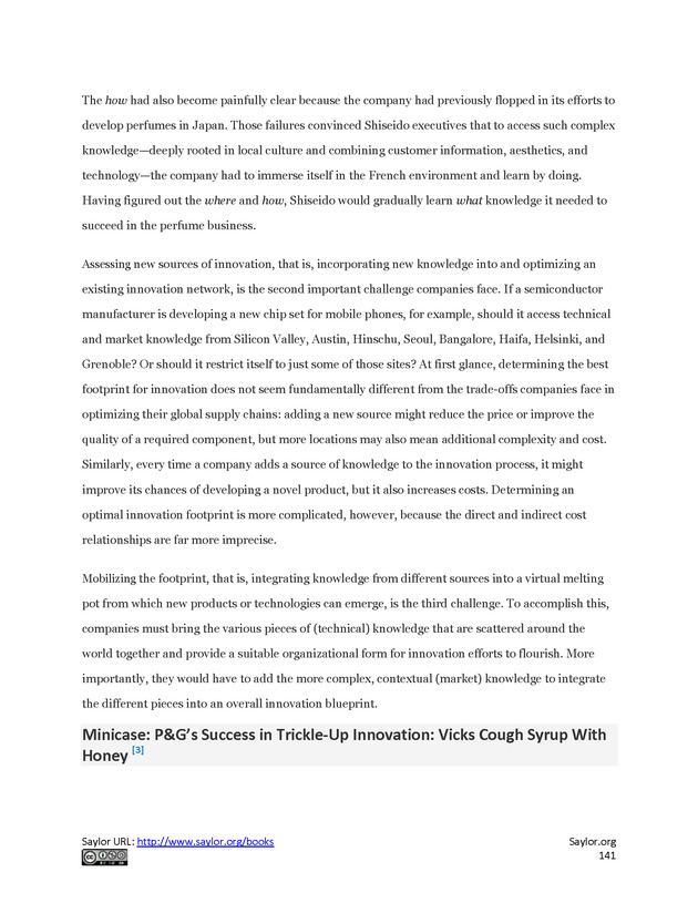 Fundamentals of Global Strategy - Page 141